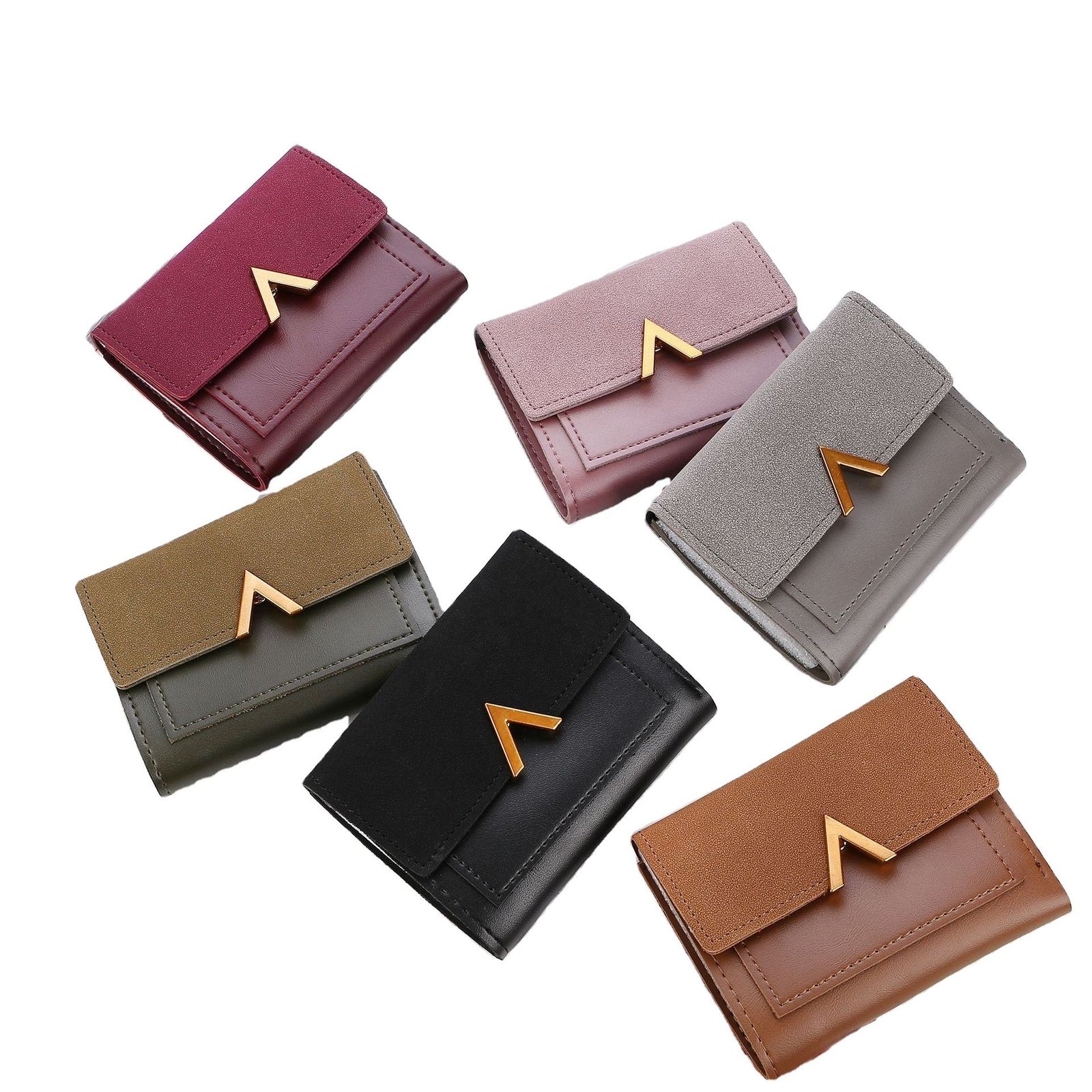 private label women's leather wallets