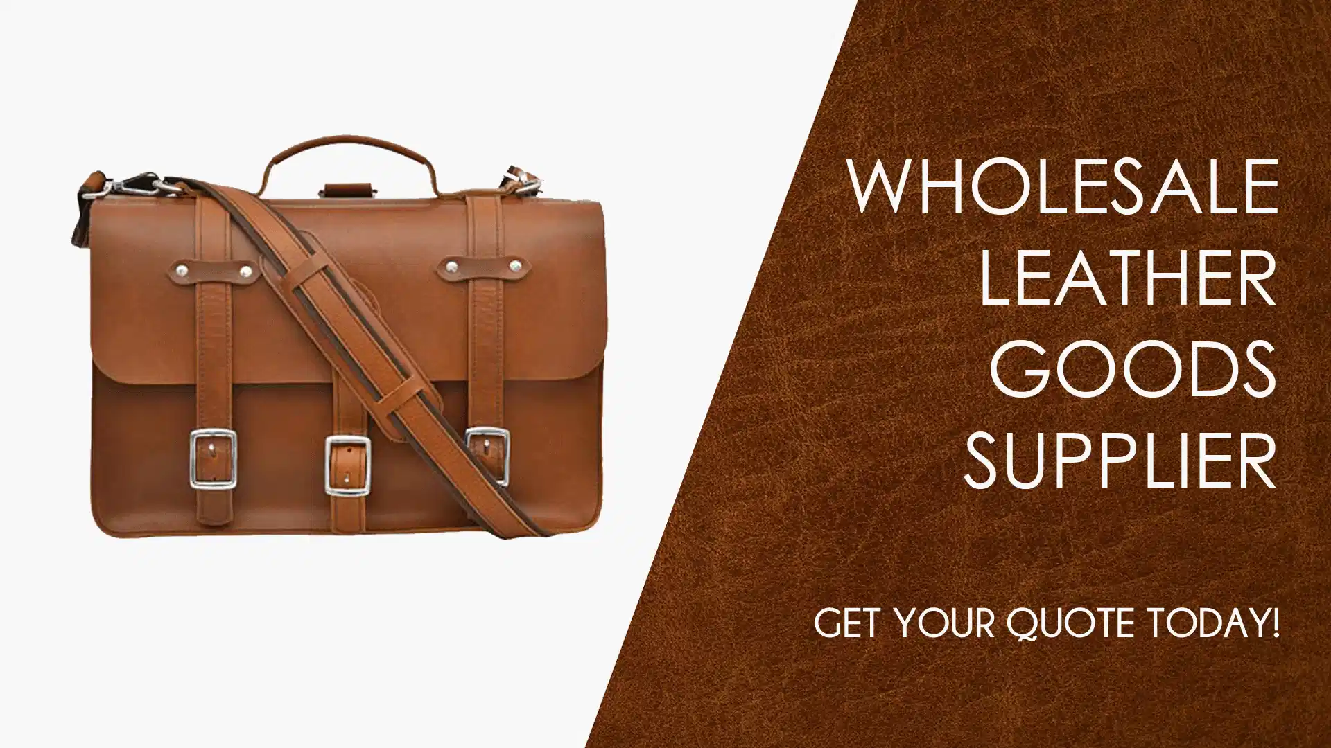 wholesale leather goods supplier